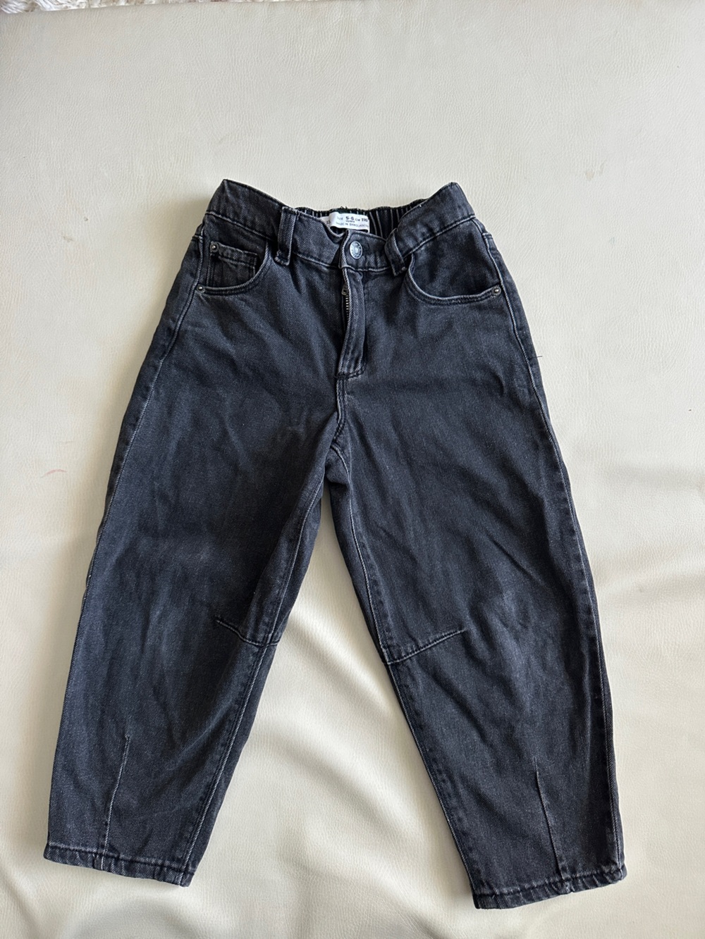 Zara Kids Barrel Jeans 5-6 YRS